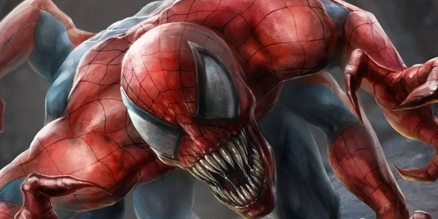Artwork of Spider-Man Character Doppleganger