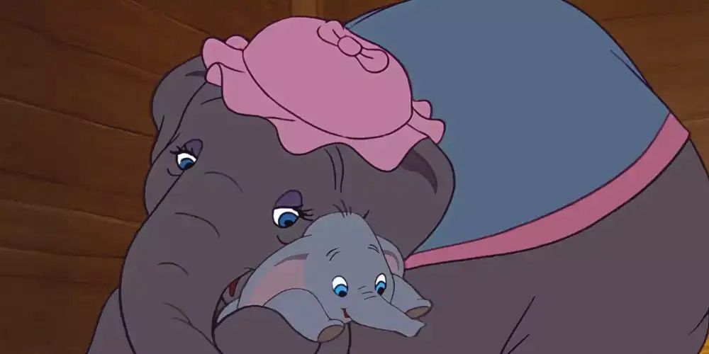 Dumbo and Mrs. Jumbo from Dumbo