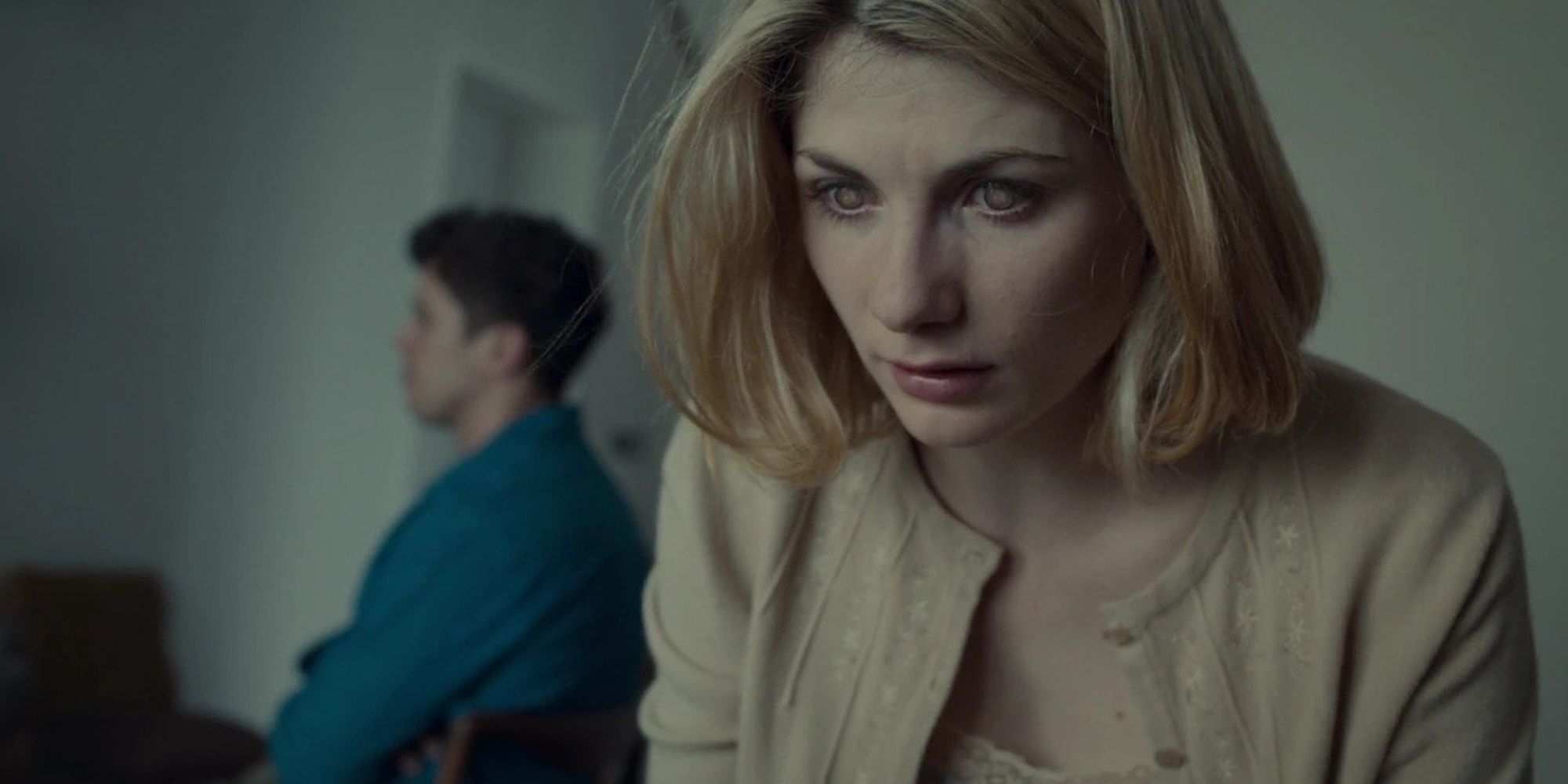 Jodie Whittaker in Black Mirror episode 