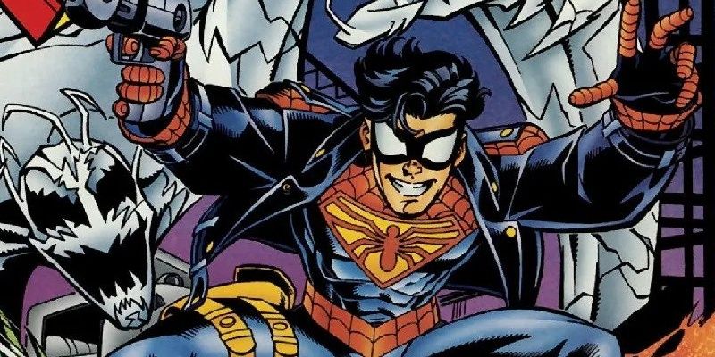 Amalgamation of Superboy and Ben Reilly, Spider-Boy 