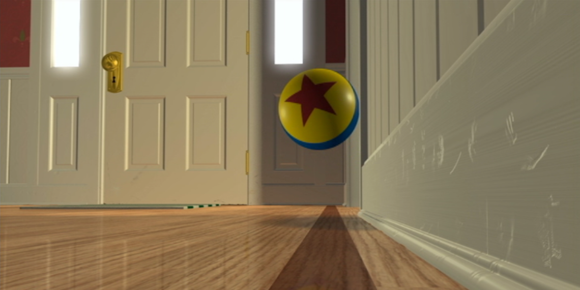 Pixar Ball In Toy Story