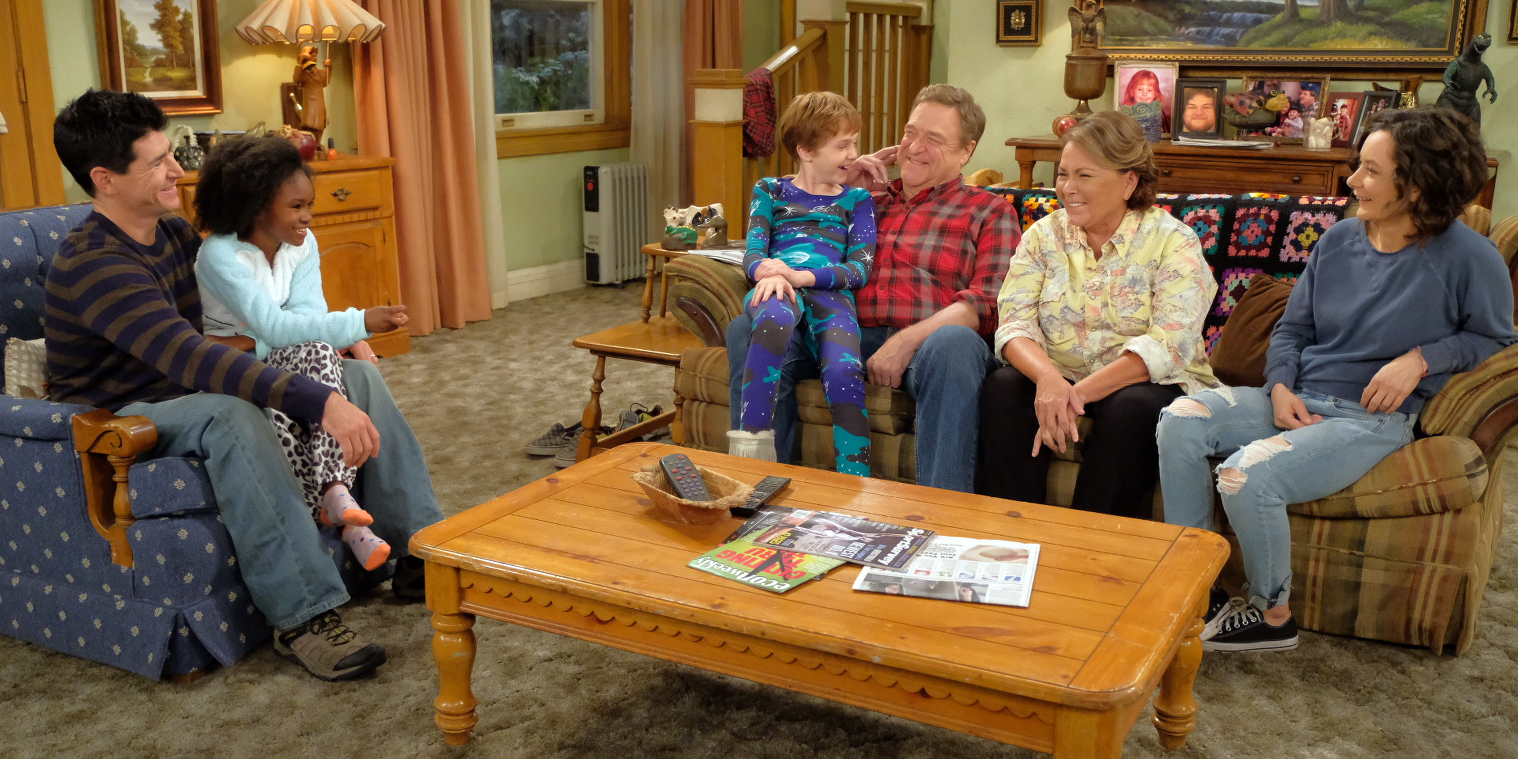 The Connors Roseanne
