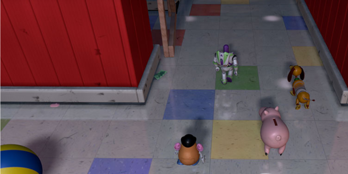 Pixar Ball In  Toy Story 2