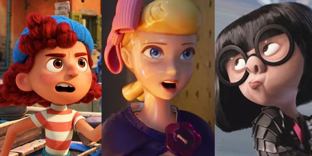 10 Strongest Female Characters From Pixar Films