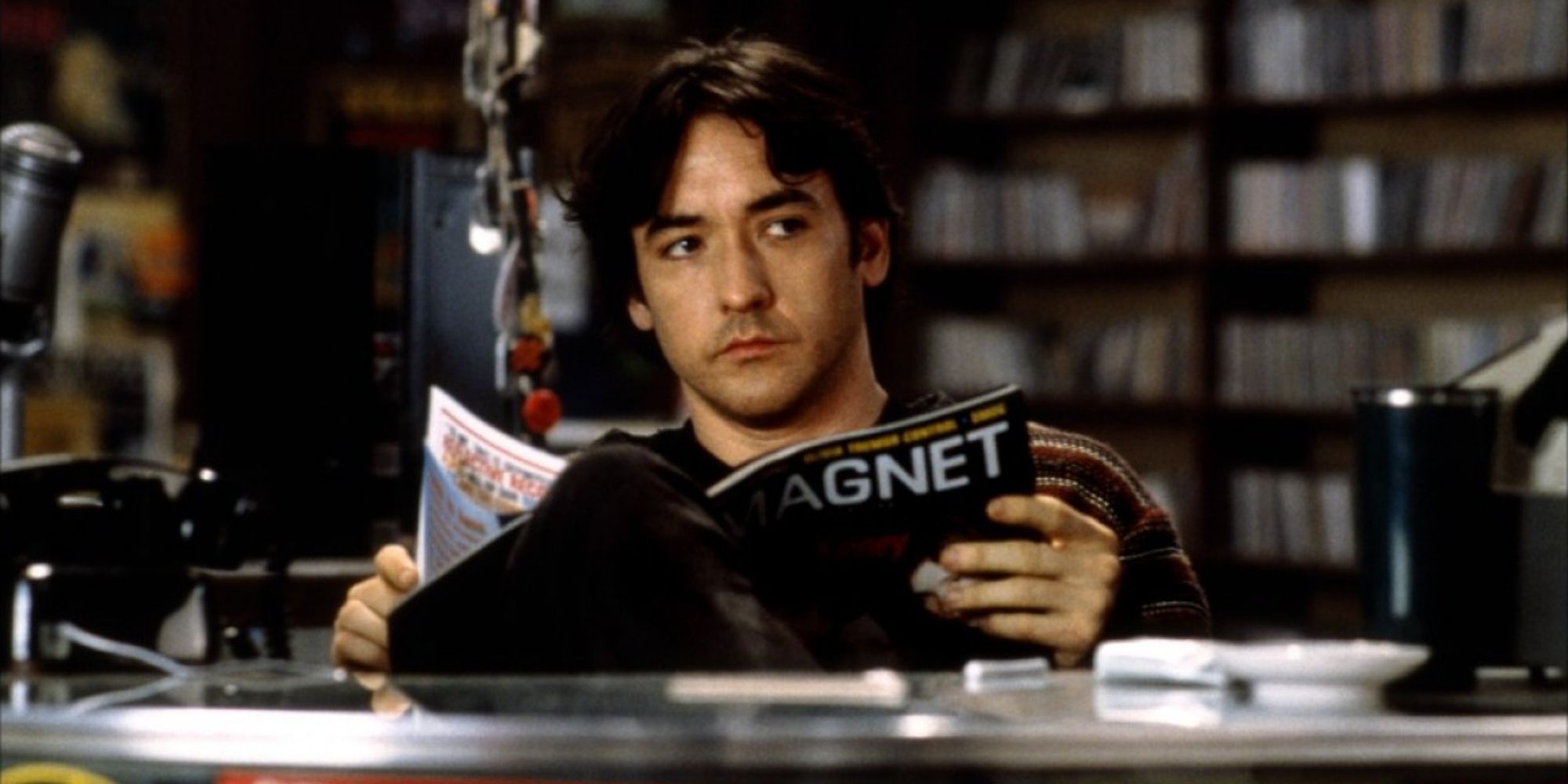 A still from High Fidelity