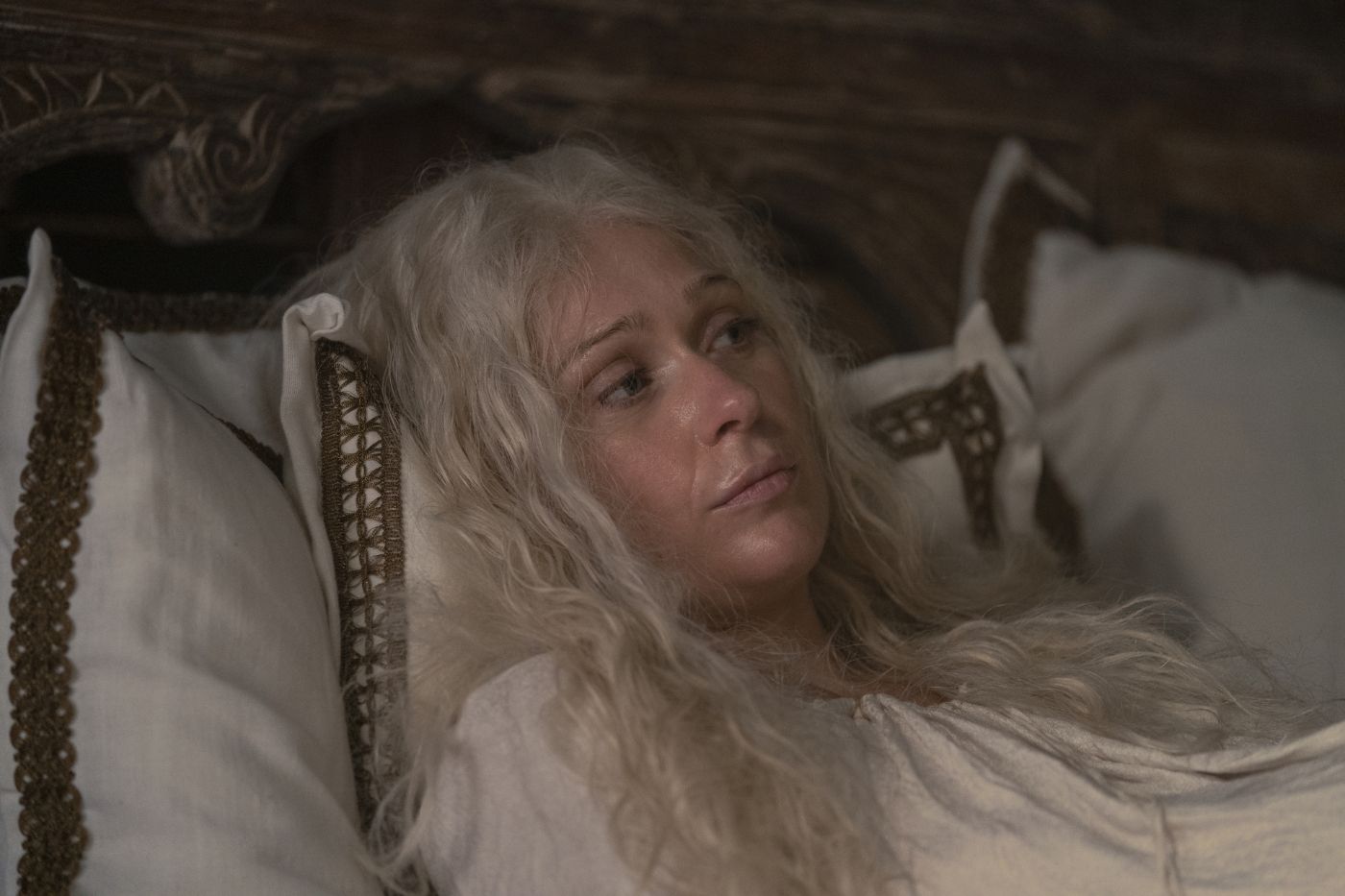 Sian Brooke as Aemma Targaryen in The House of the Dragon
