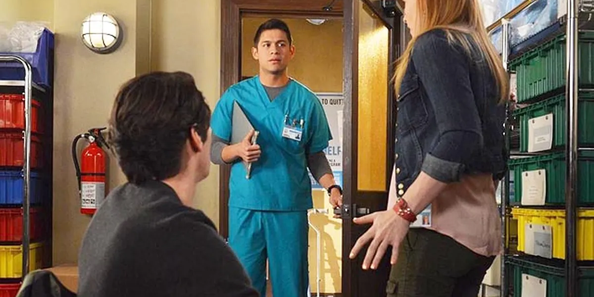 David Castaneda on Switched at Birth