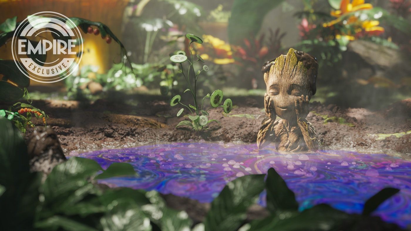 I Am Groot Image Reveals Adorable Look At The Fan Favorite Character   I Am Groot Image 