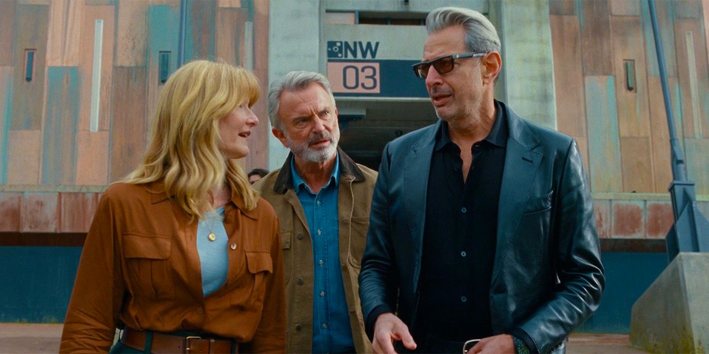 jeff goldblum laura dern sam neill jurassic world dominion