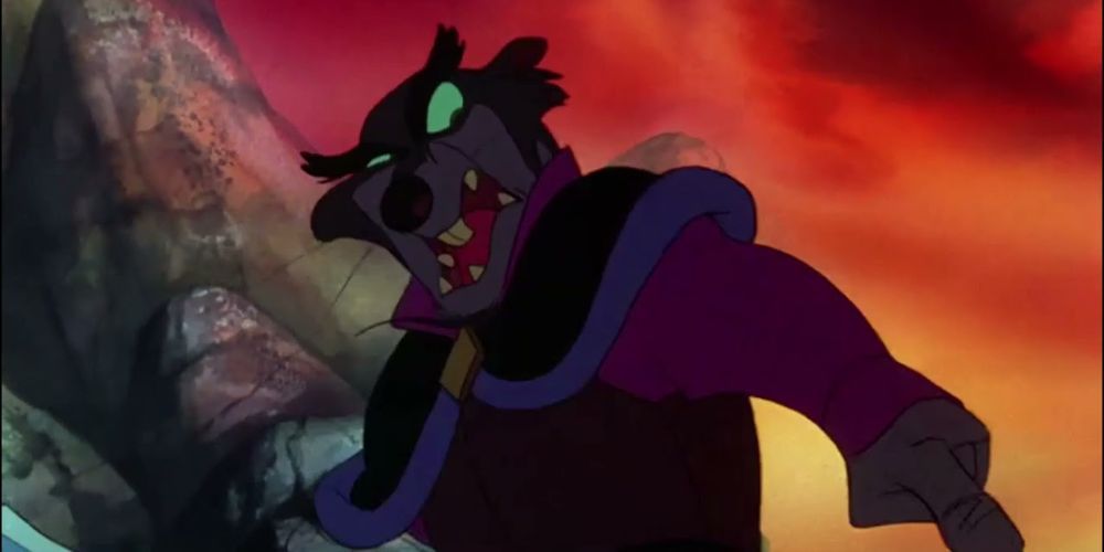 Jenner from The Secret of NIMH
