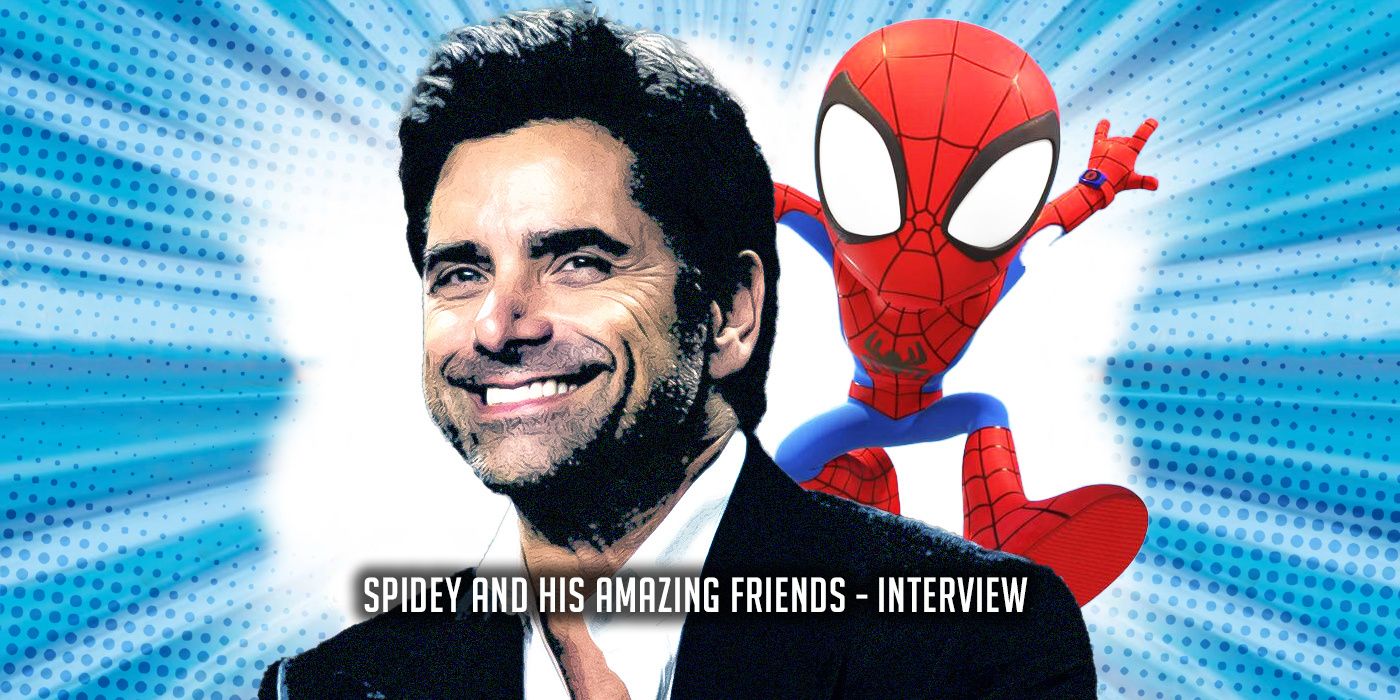 John Stamos: 'Spidey and his Amazing Friends': Actor John Stamos