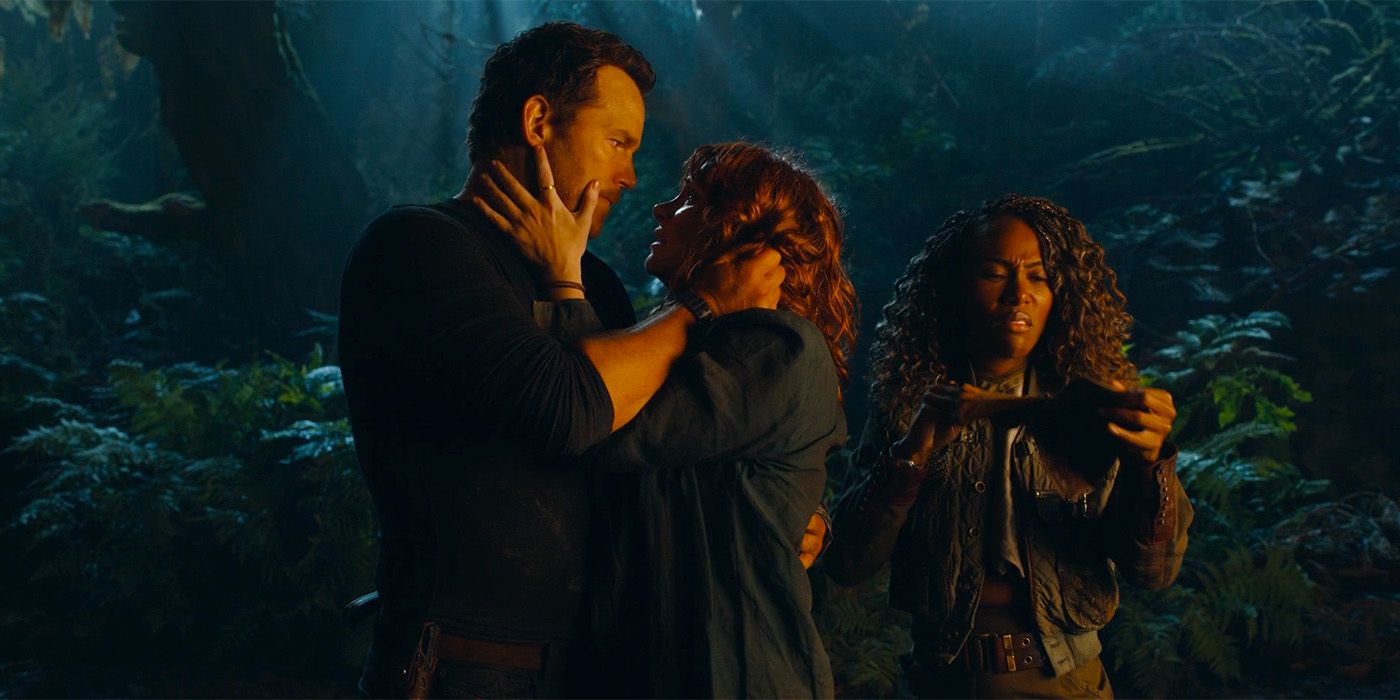 jurassic world dominion chris pratt bryce dallas howard dewanda wise