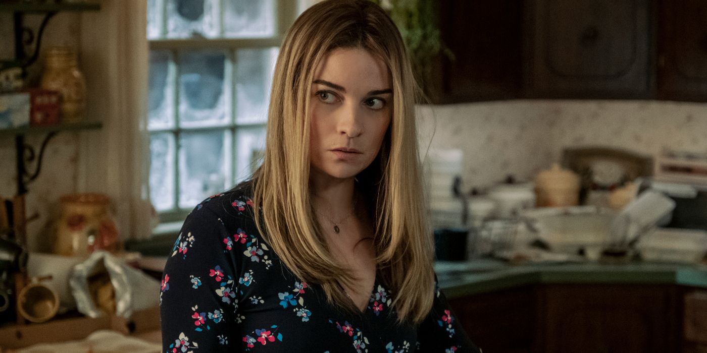 A double life: Annie Murphy stars in a series that has a split personality