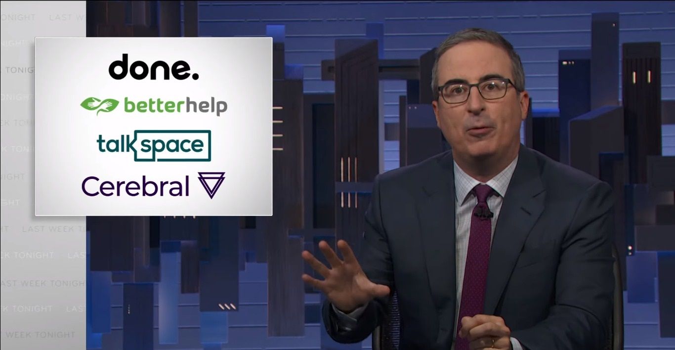last week tonight with john oliver healthcare