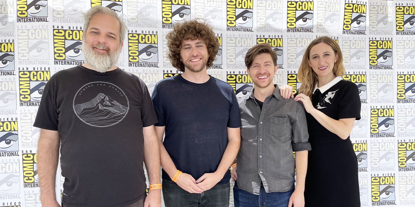 Dan Harmon, Kieran Valla, Seth Kirschner and Darcy Fowler Talk Little Demon