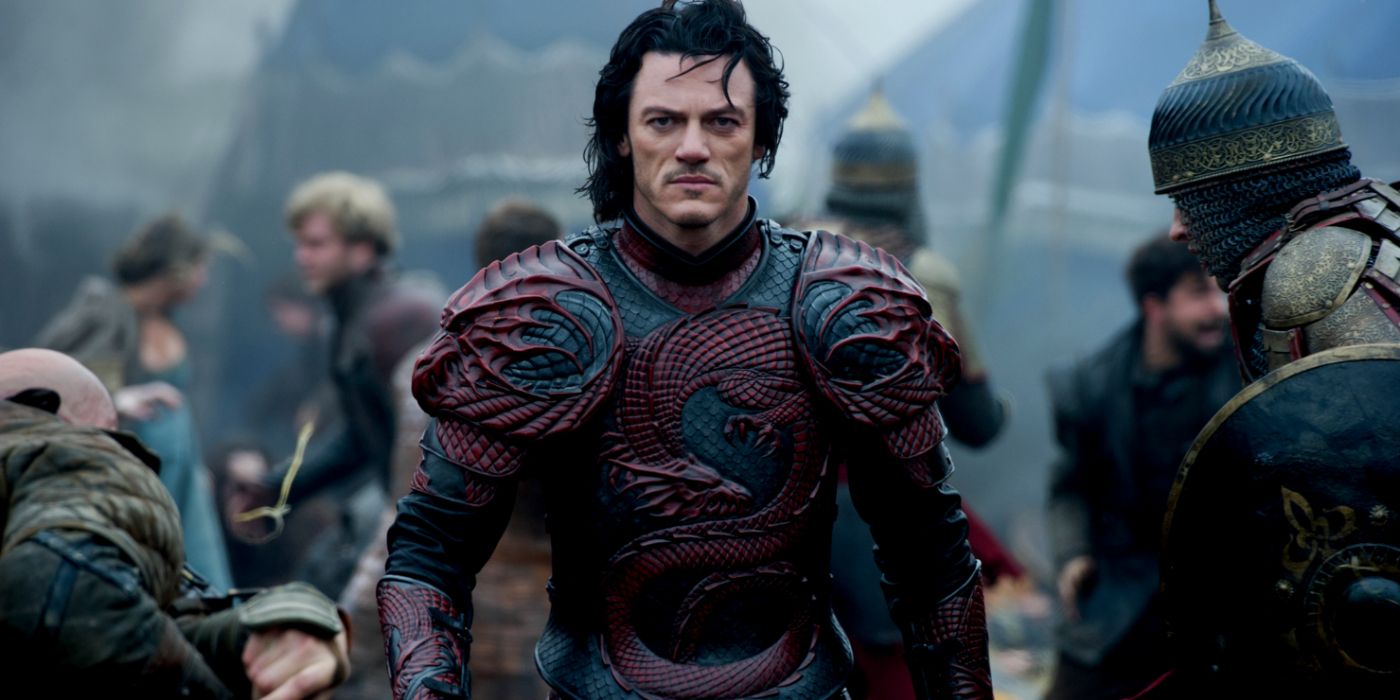 Luke Evans dans le rôle de Dracula dans Dracula Untold.