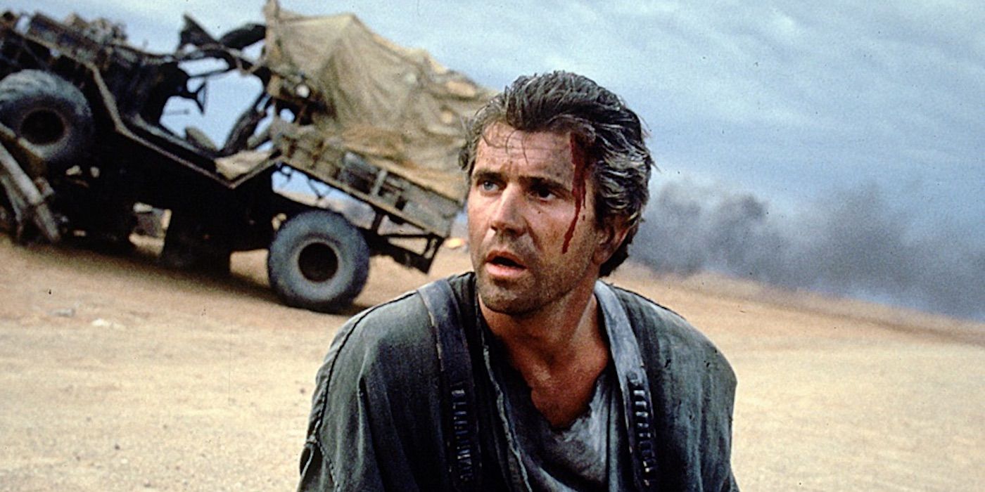 Mel Gibson em Mad Max Além do Thunderdome