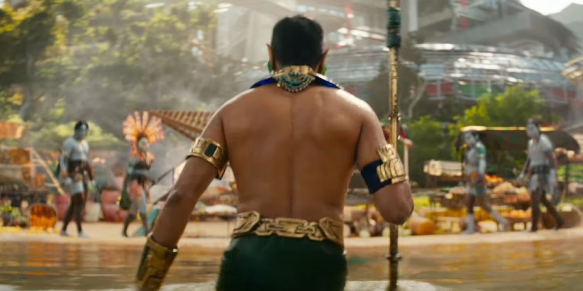 Tenoch Huerta as Namor in Black Panther 2