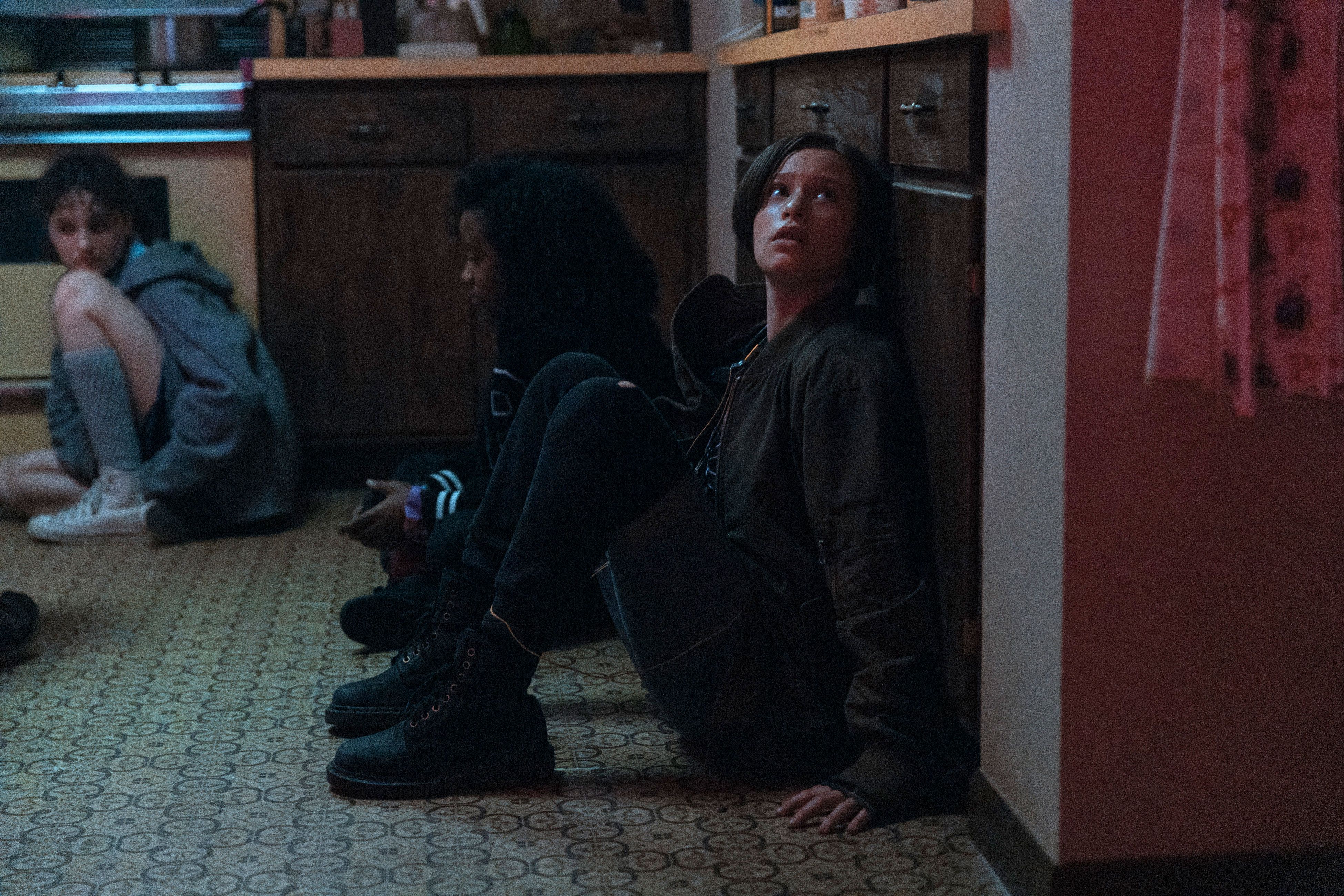 Sofia Rosinsky in Paper Girls