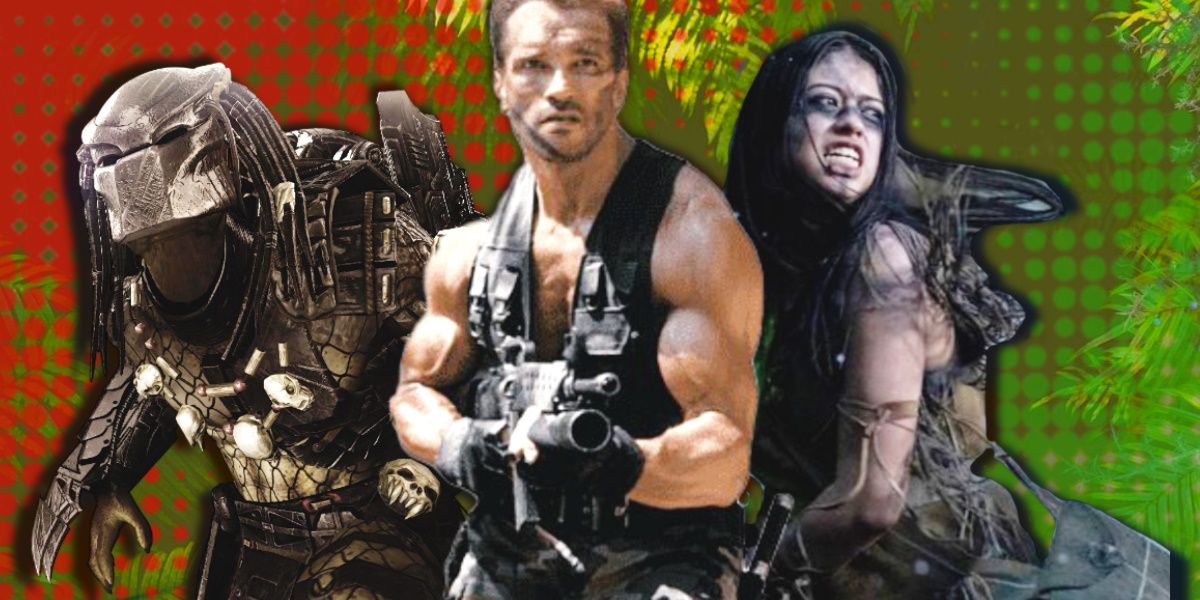 The 7 'Predator' Movies, Ranked – IndieWire