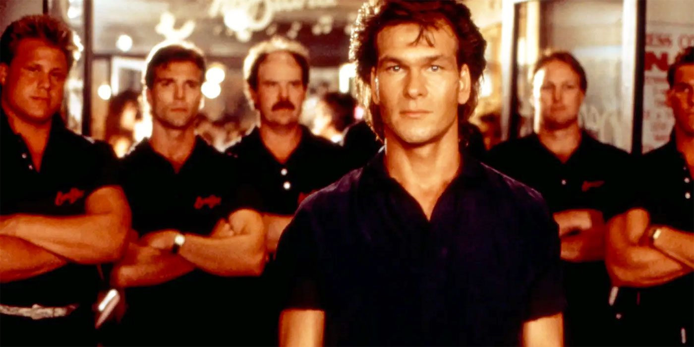 Patrick Swayze as James Dalton in 