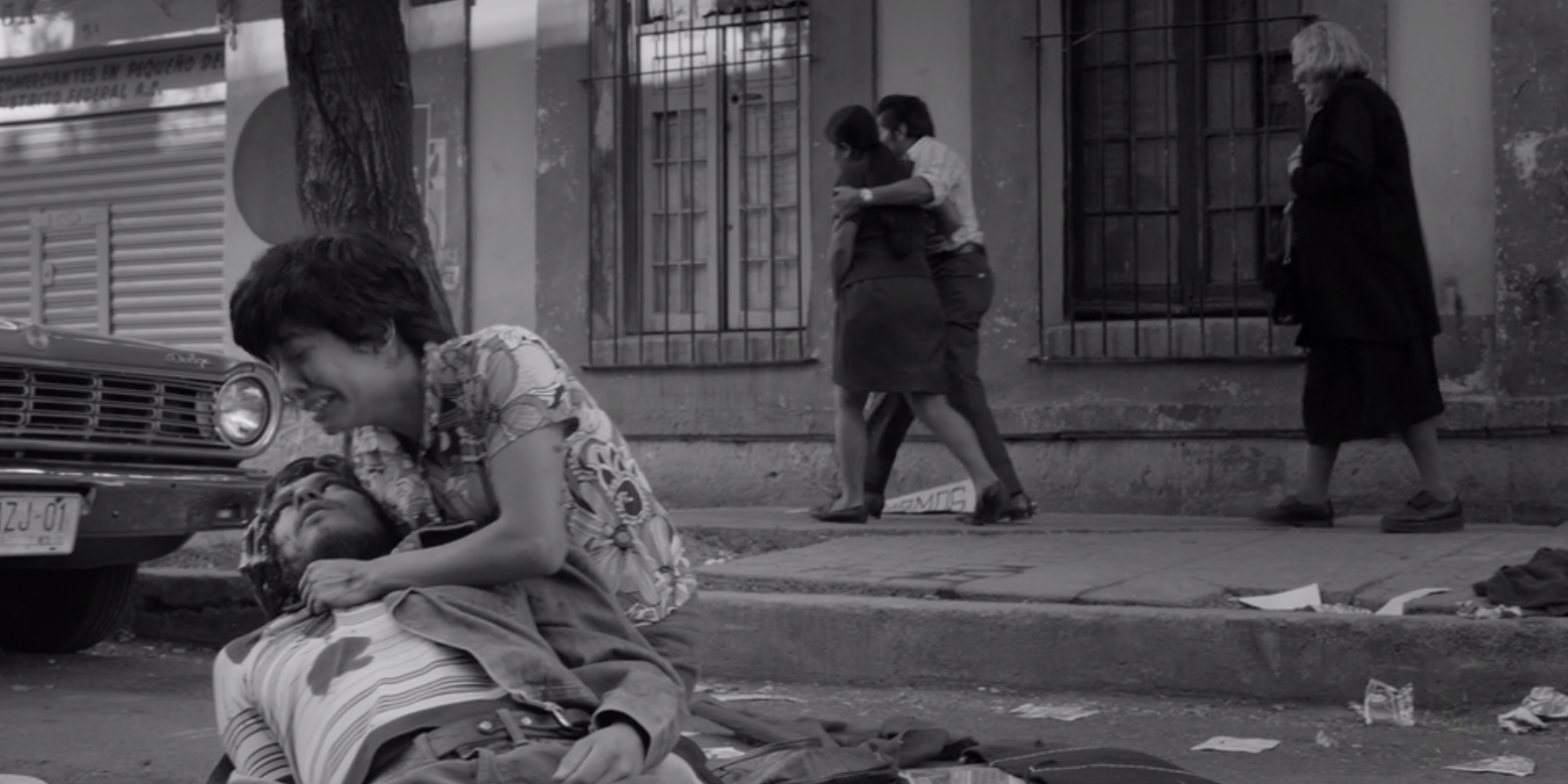 roma, Ranking the films of Alfonso Cuarón, riot scene, crying