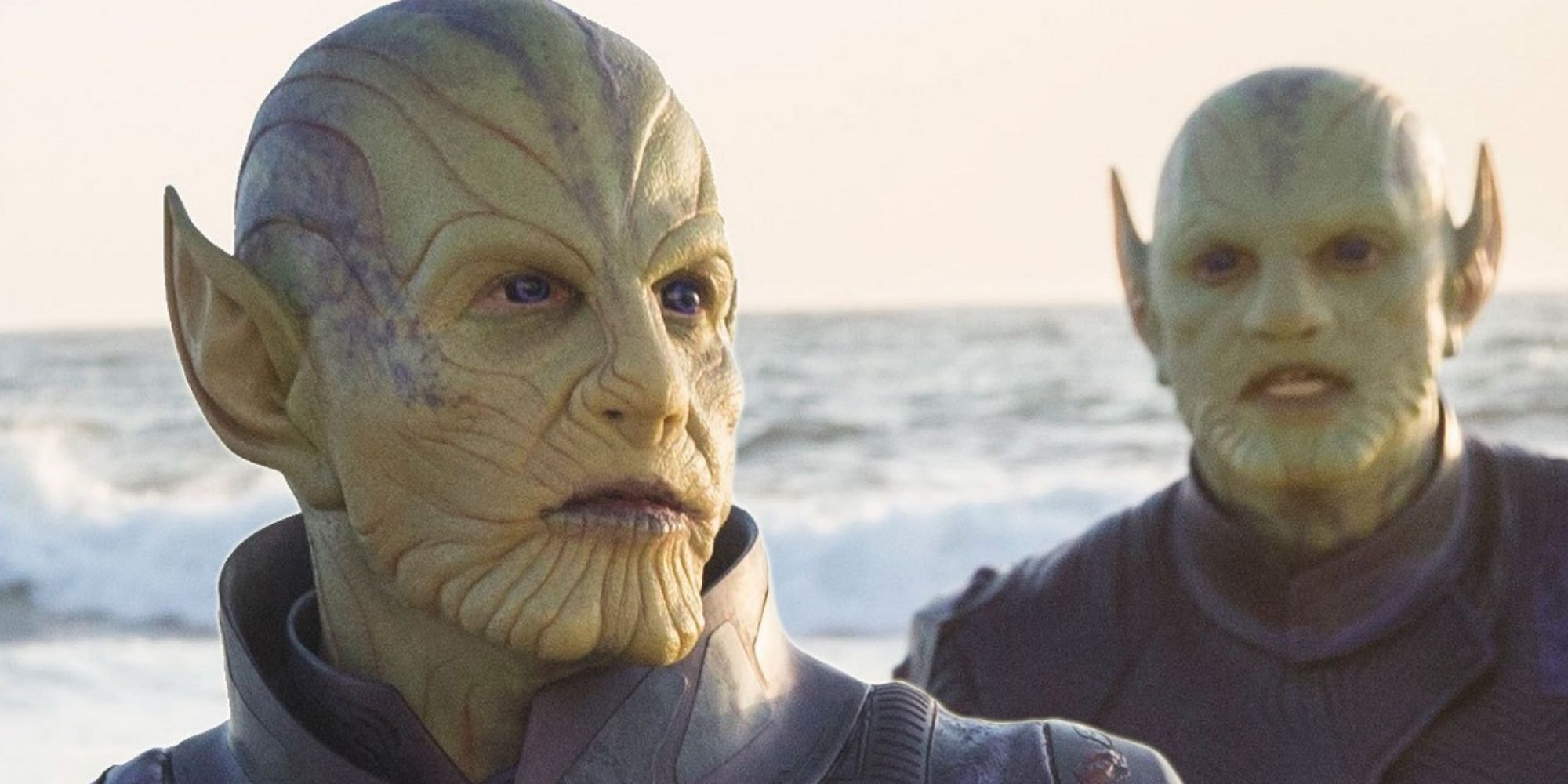 The Skrull from 'Captain Marvel' (2019)