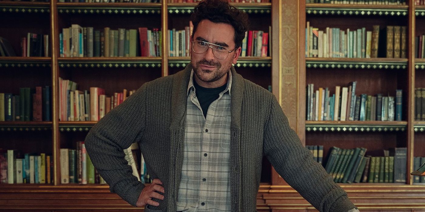 Who Is Dan Levy’s Character in ‘Sex Education’ Season 4?