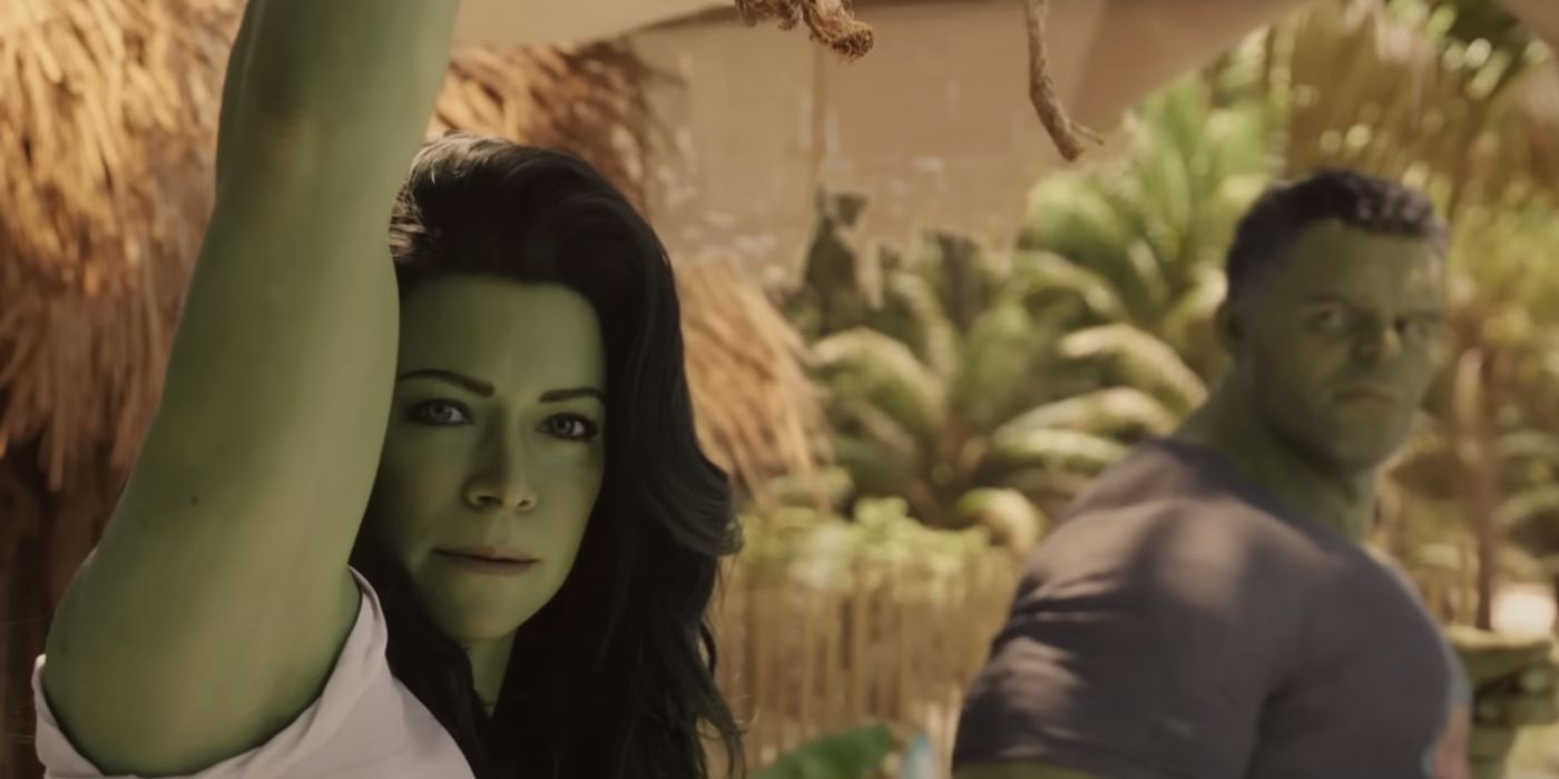 Thanos or Hulk.That's Just So Different': She-Hulk Director Defends Bad  CGI, Jennifer Walters Not Being Bulky Enough - FandomWire