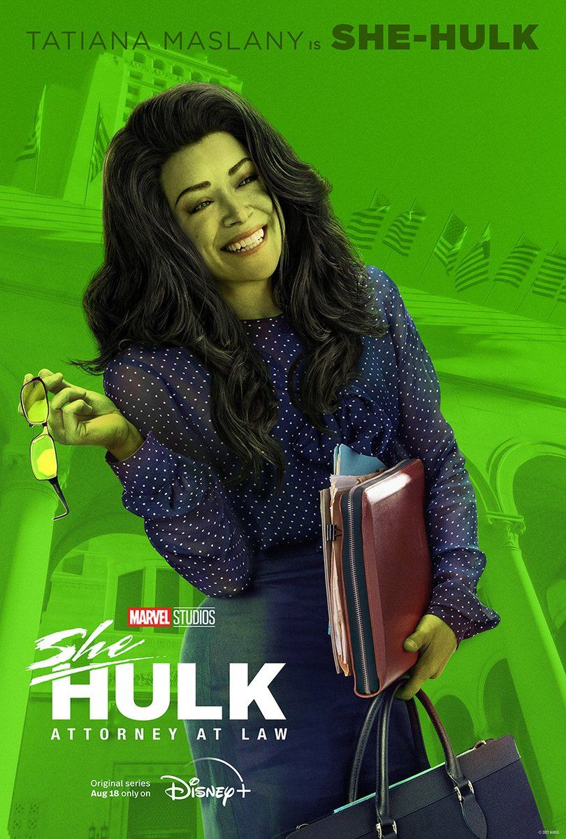 she hulk poster tatiana maslany