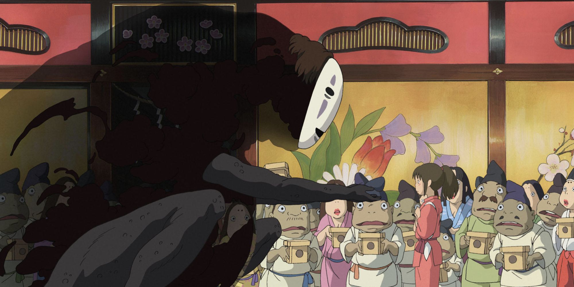 No Face in Spirited Away