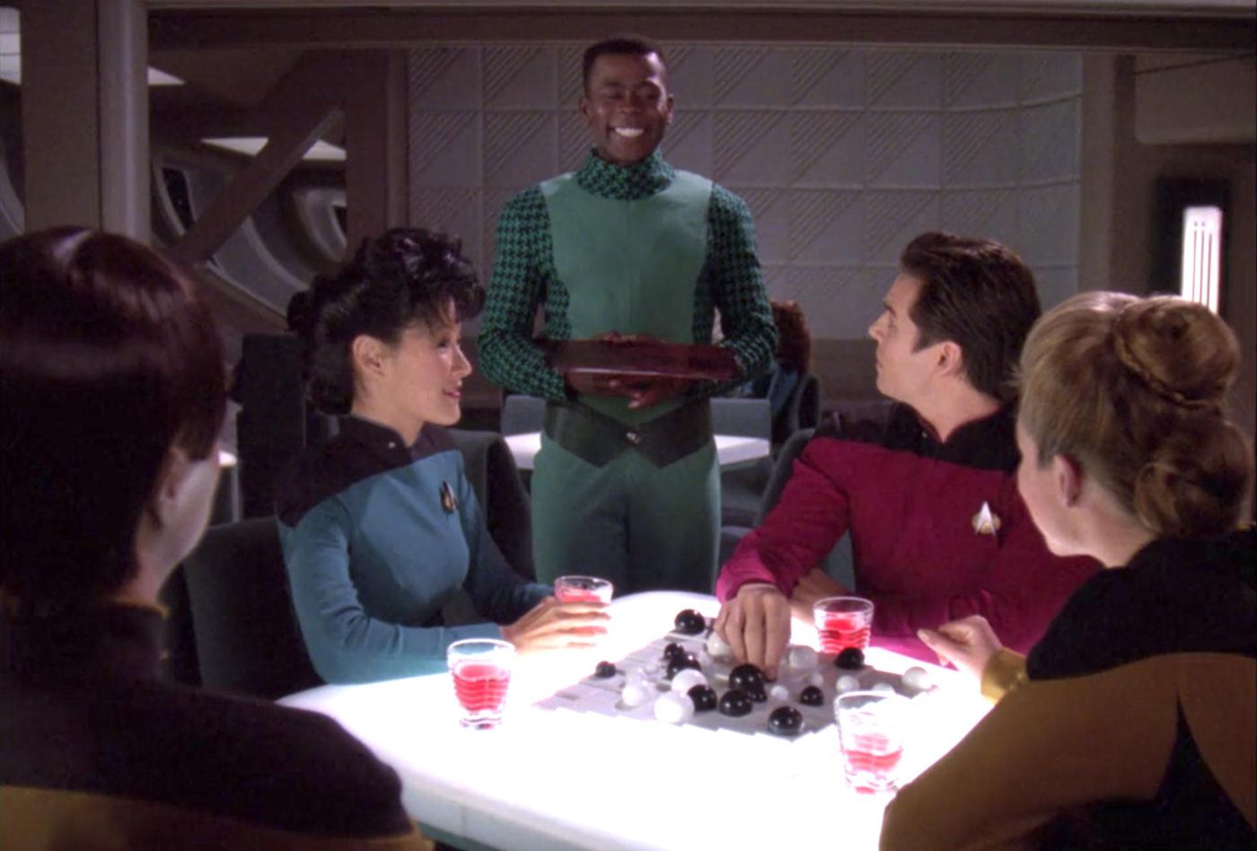Star Trek TNG's "Lower Decks" Episode Shows a Less Idealized Future