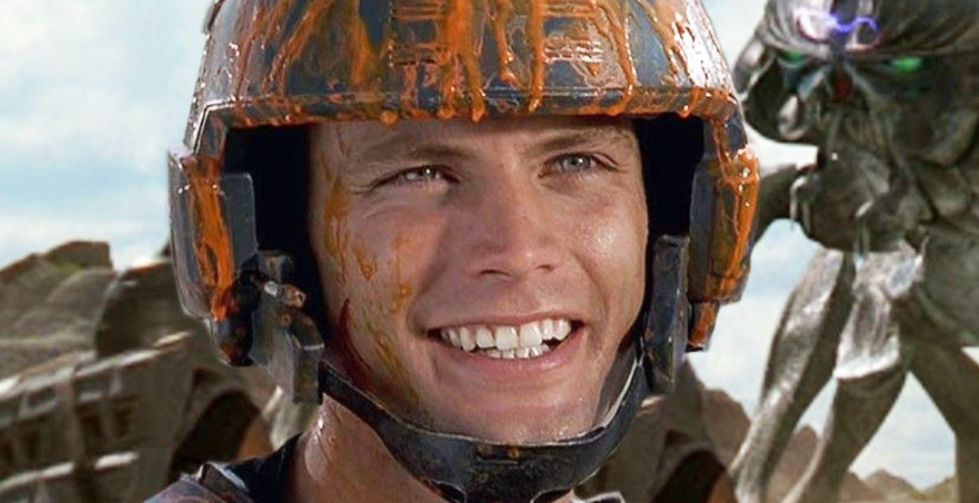 Starship Troopers Review — Paul Verhoeven's Classic Is Satire at Its Best