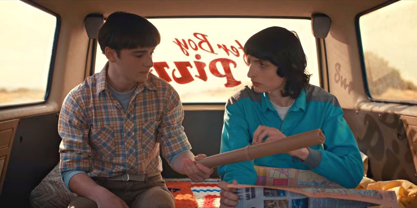 Stranger Things' 4: Jonathan and Will's Emotional Scene Wasn't in the  Original Script