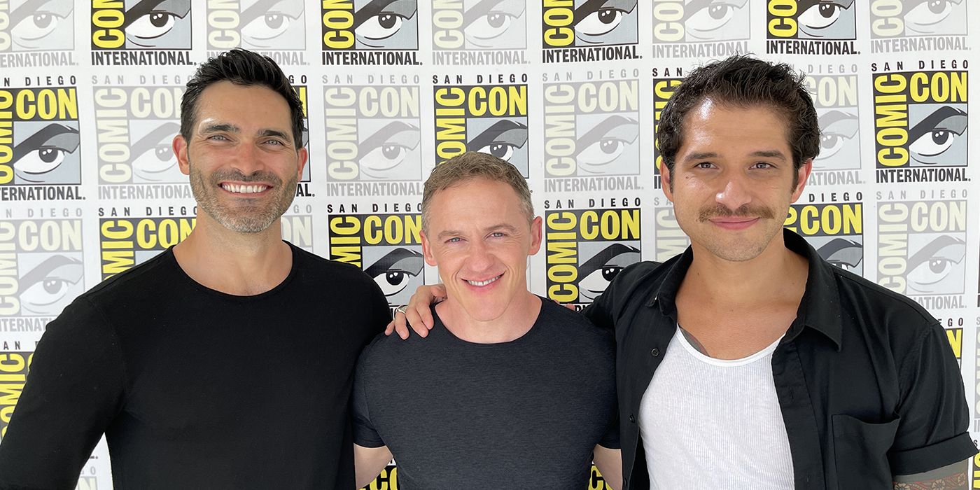 Teen Wolf Movie: Tyler Posey, Tyler Hoechlin & Jeff Davis Interview at SDCC