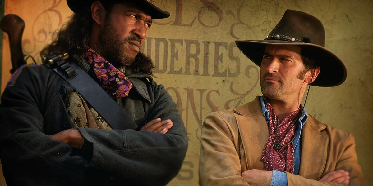 Bruce Campbell in Brisco County