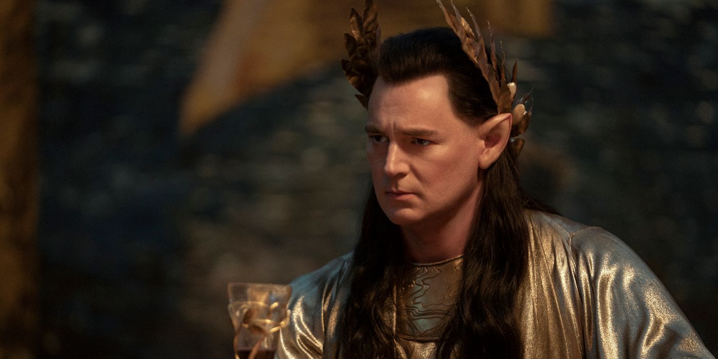 lord of the rings elf king actor