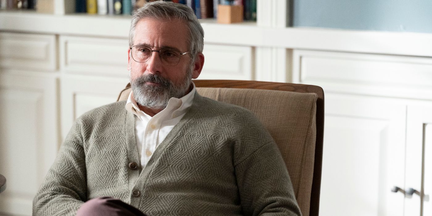 Steve Carell stars as Dr. Alan Strauss in The Patient.