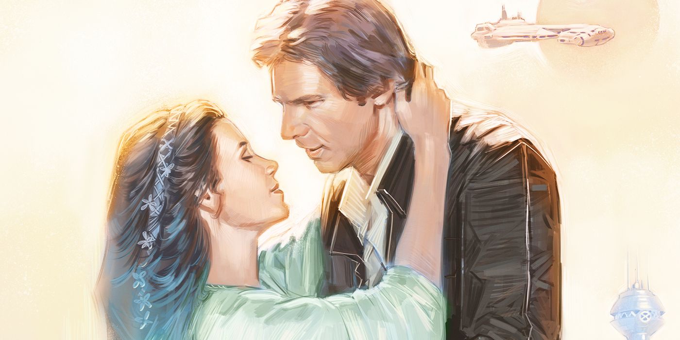 Beth Revis on Leia and Han Solo's Wedding in The Princess and the Scoundrel