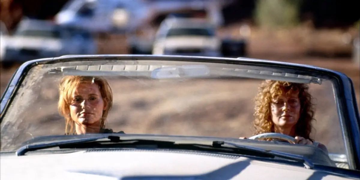 thelma and louise car