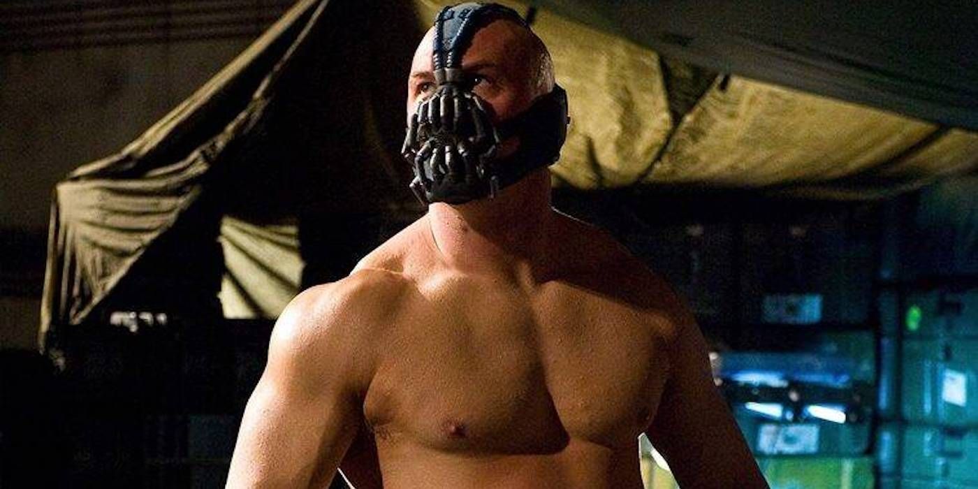 The Enigmatic Portrayal Of The Dark Knight Rises Bane Actor