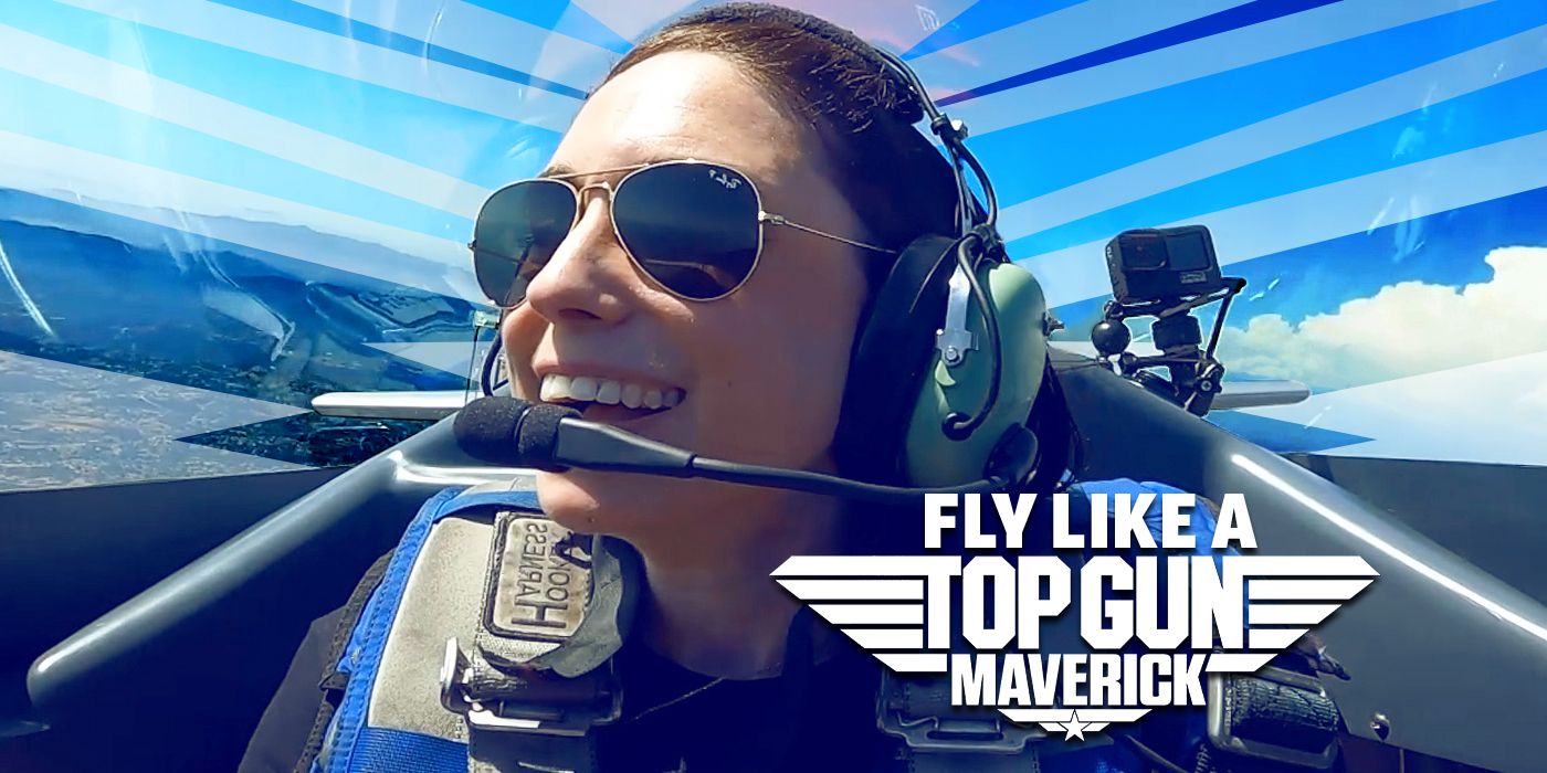 Top Gun: Maverick Flight Training