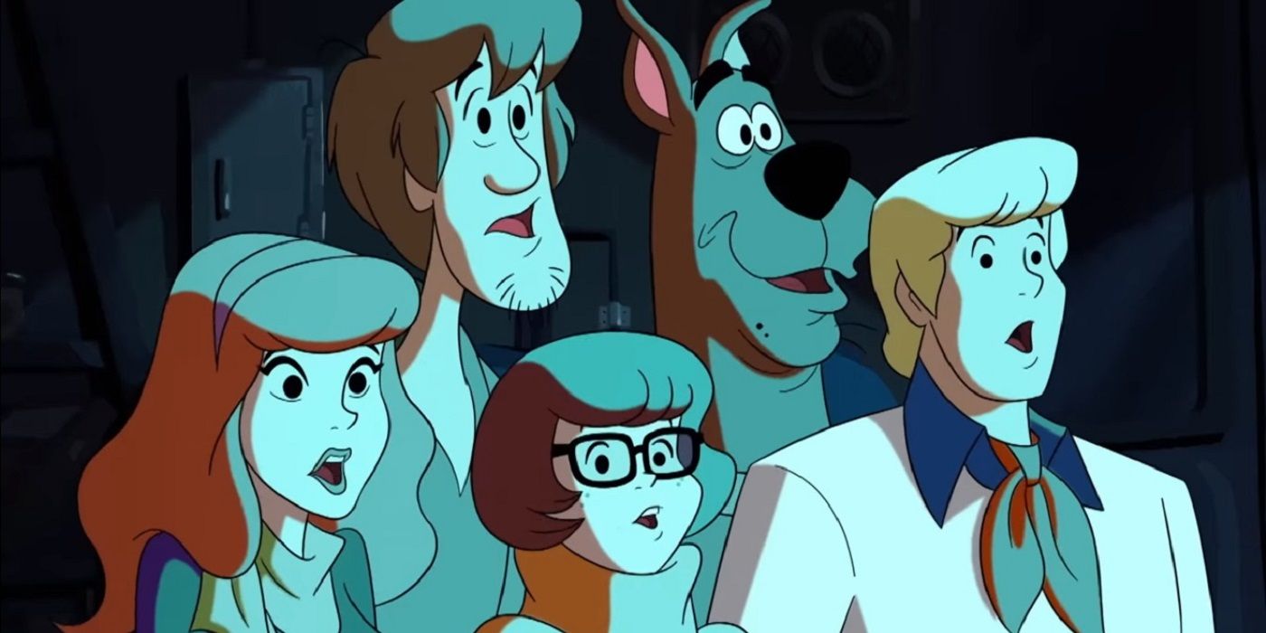 “Trick or Treat, ScoobyDoo!” The trailer shows the return of classic