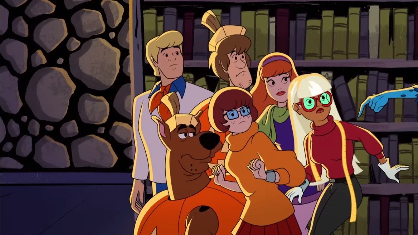 trick or treat scooby trailer