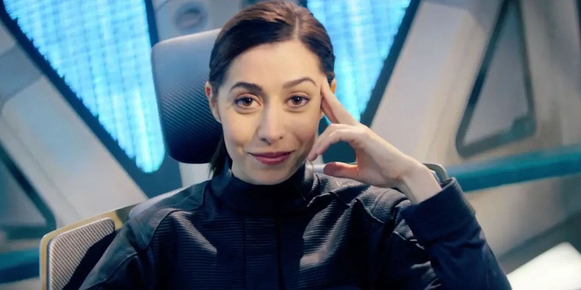 Cristin Milioti as Nanette Cole in "USS Callister" Black Mirror.