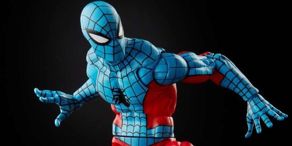 Hasbro Action Figure of Web-Man