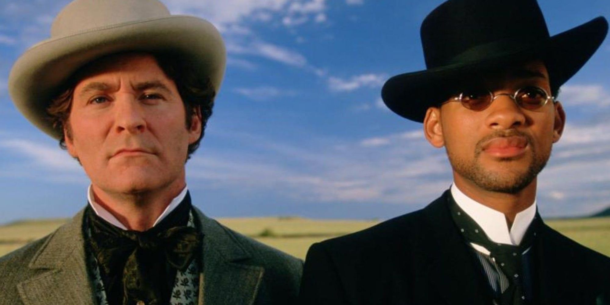 Kevin Kline and Will Smith in Wild Wild West