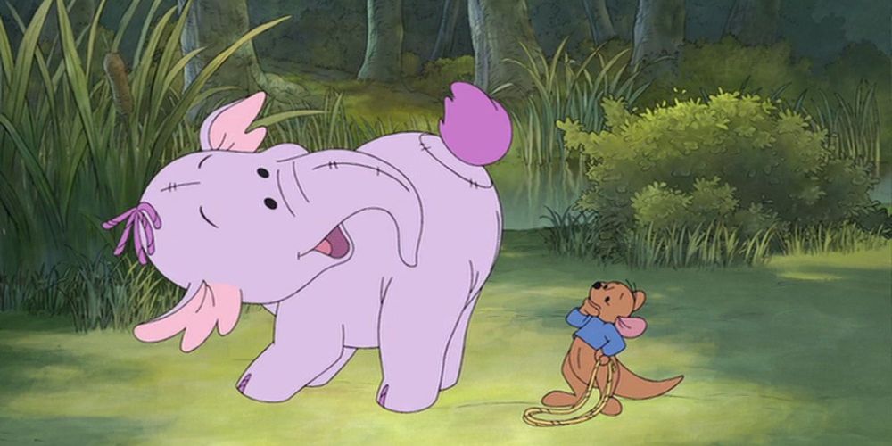 Roo and Lumpy in Pooh's Heffalump Movie