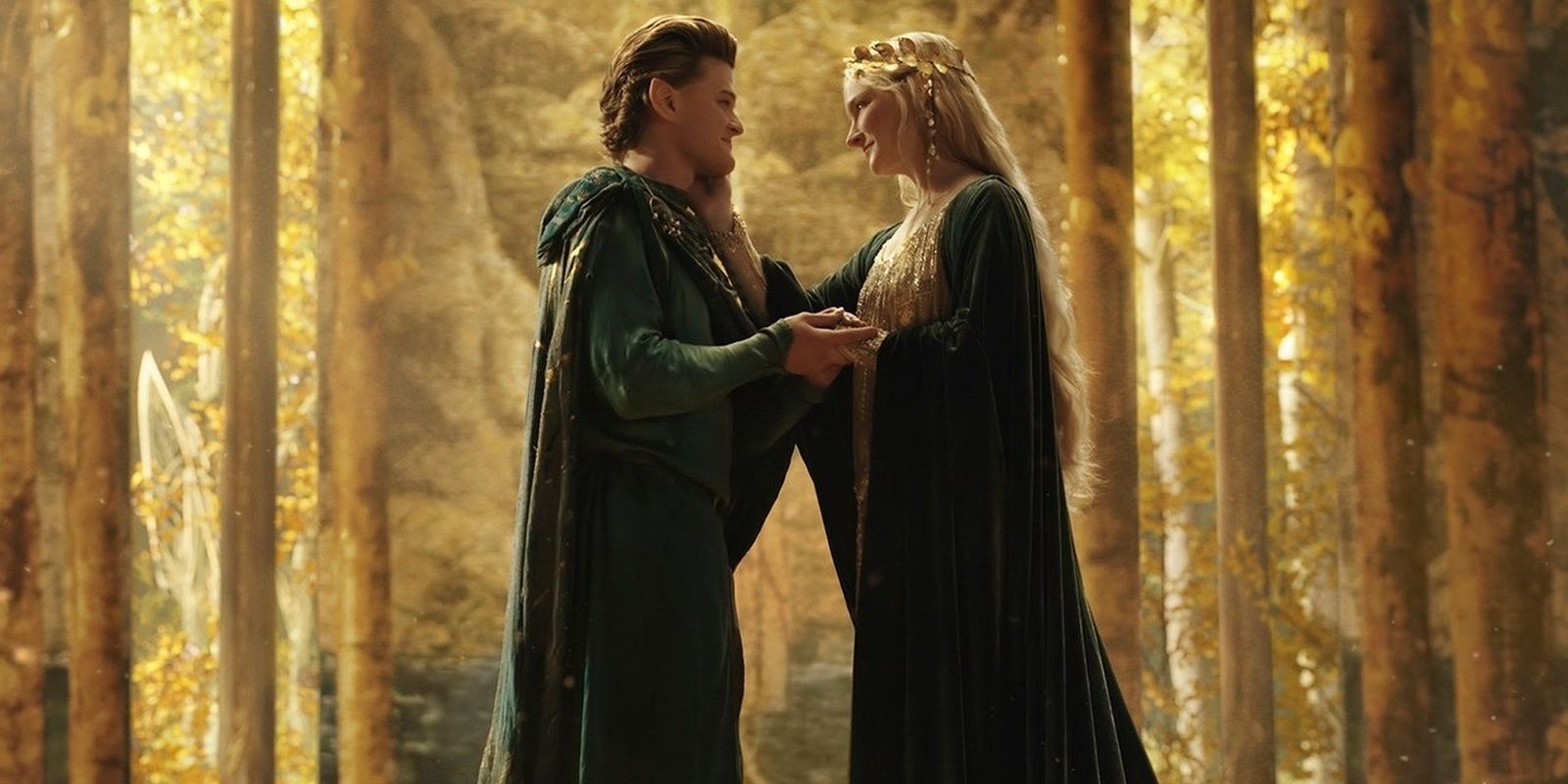 Galadriel and Elrond