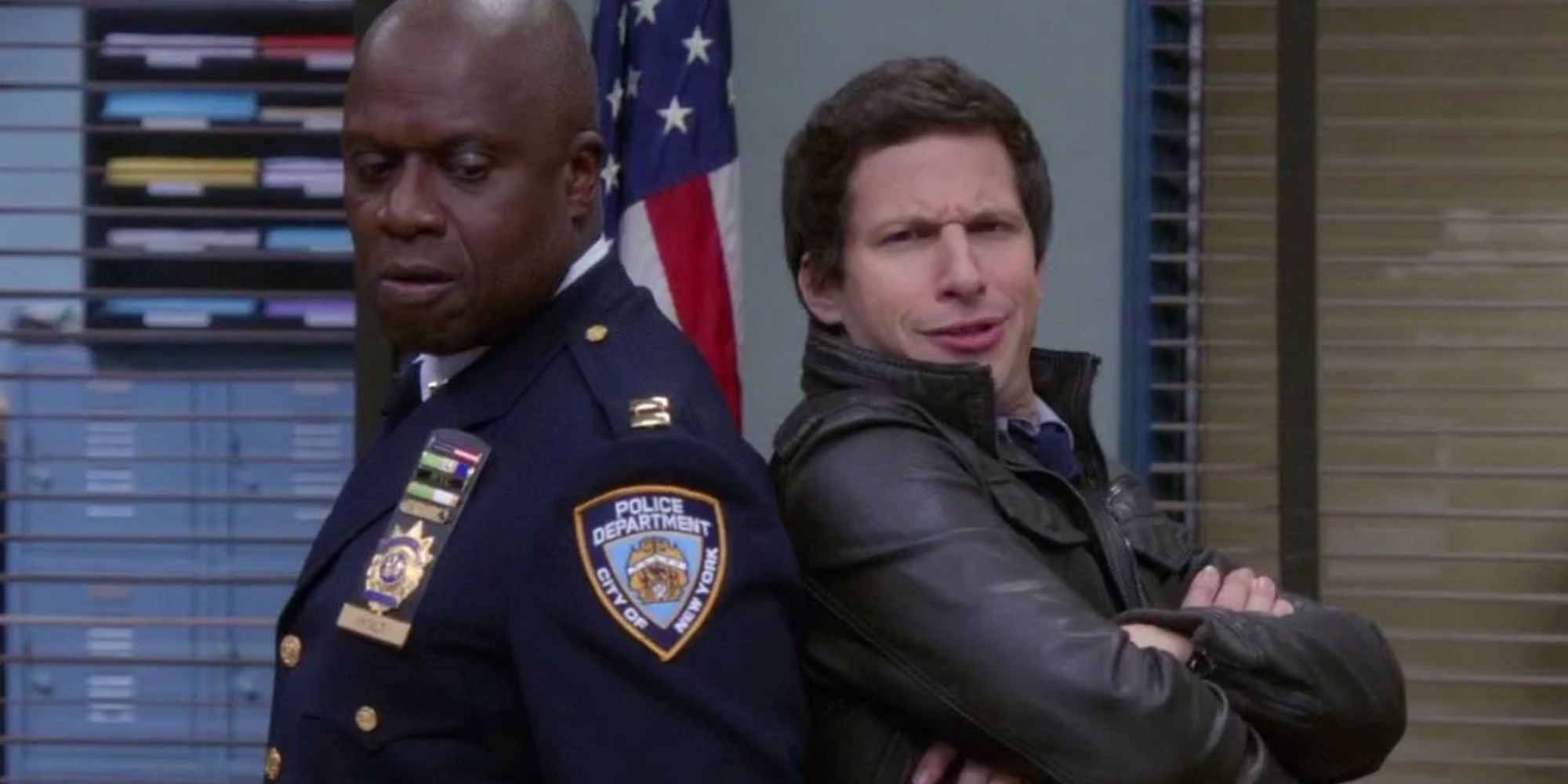 Holt and Jake